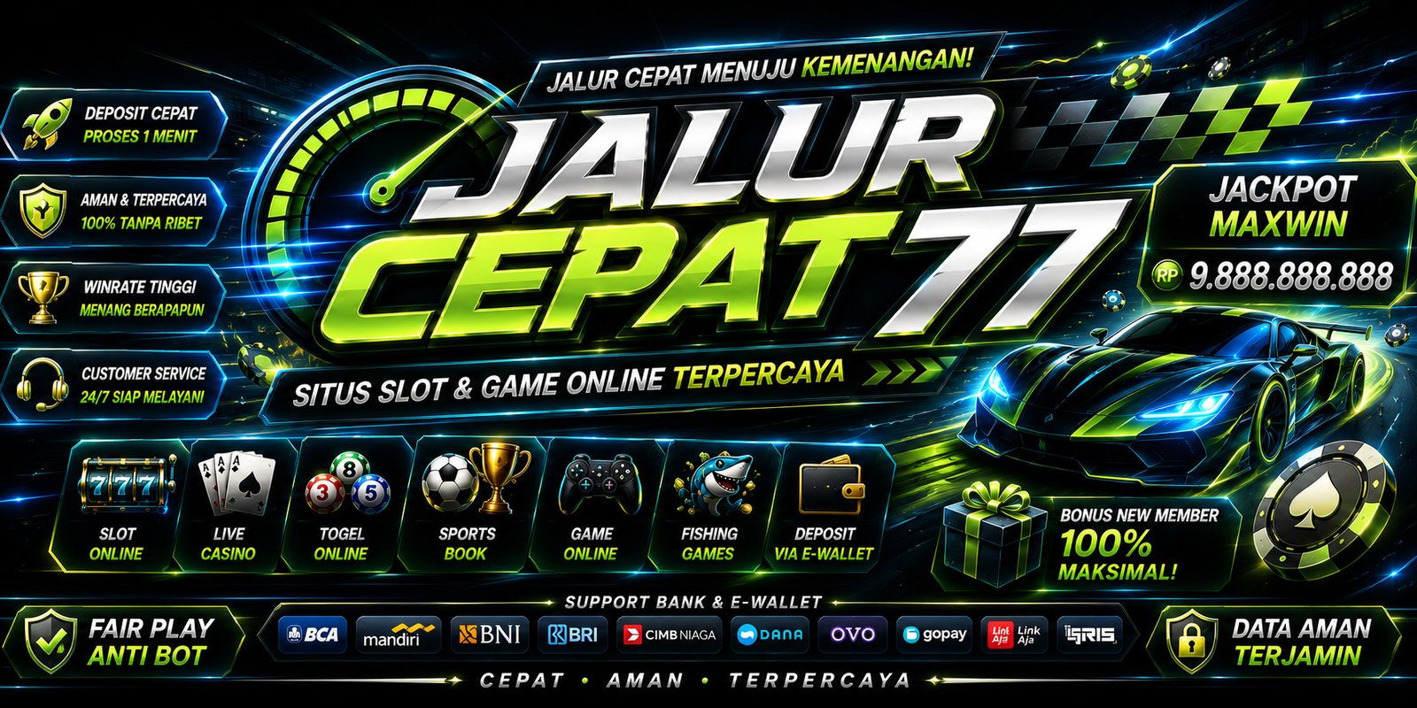 JALURCEPAT77 JALURCEPAT77